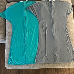 2 large GUC zipadee zip sleep sacks